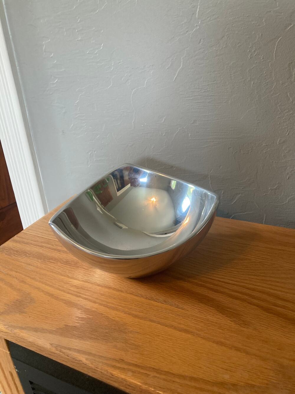 Nambe metal alloy bowl #530 vintage